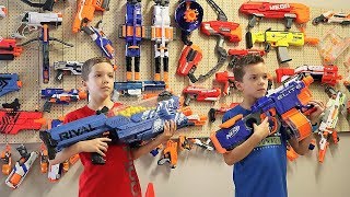 Nerf War: The Ultimate Nerf Wall Nerf War: The Ultimate Nerf Wall