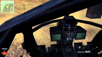 MW2  Flyable Helicopter Mod