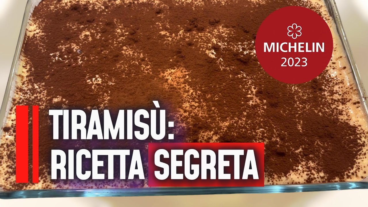 TIRAMISU: la ricetta segreta!