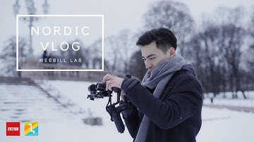 The Moment Seizes Us | Zhiyun Weebill LAB Nordic Travel Vlog