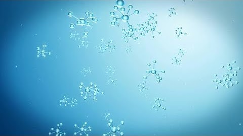 Molecule Models Background Stock Motion Graphics