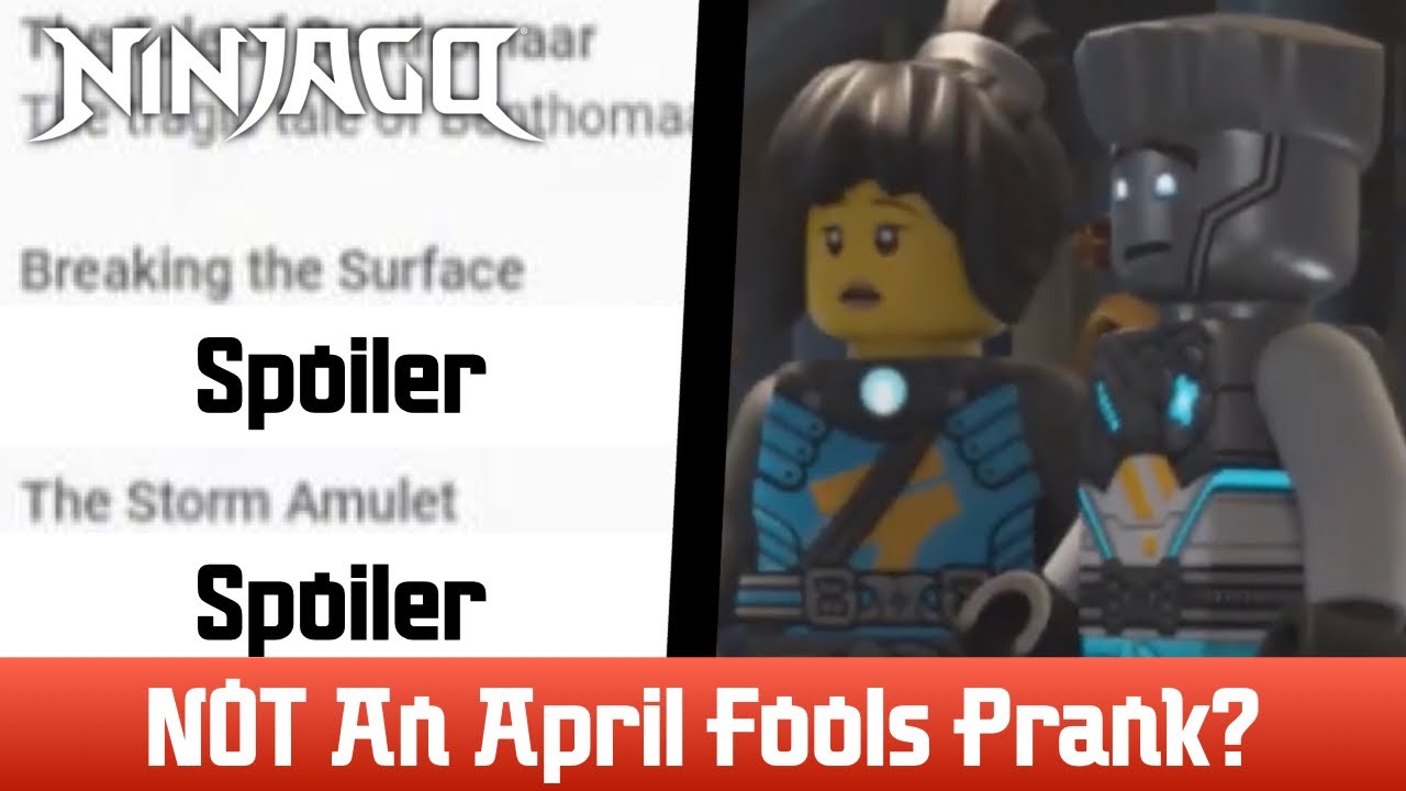Ninjago | Season 15 Episodes 9-10 Descriptions Leaked? - YouTube