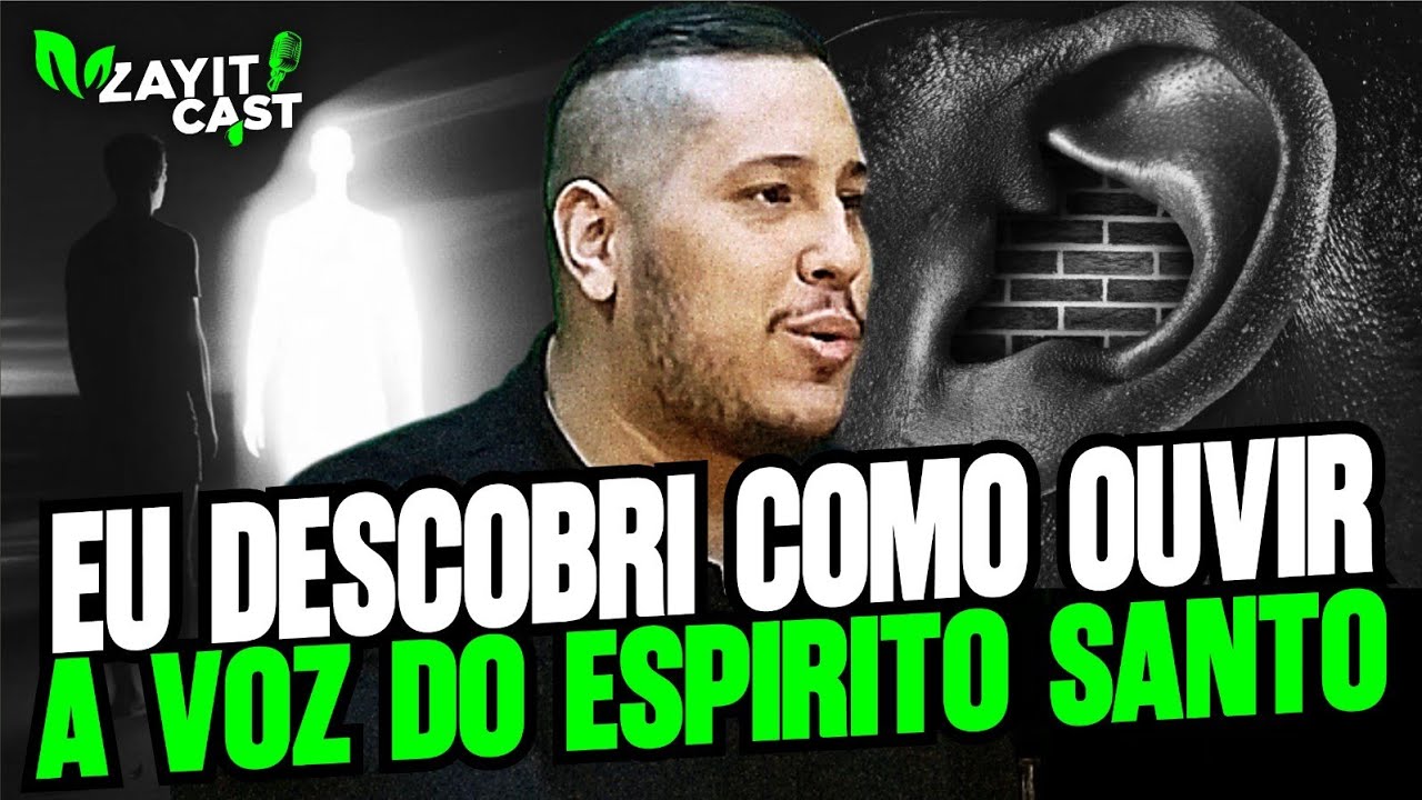 Eu Aprendi a Ouvir o Espírito Santo de Forma SIMPLES e Profunda