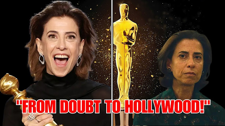 Fernanda Torres Never Thought She’d Make It in America… Until Now! | Inspirational Hollywood Journey