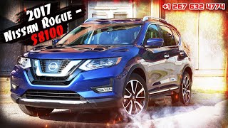 2017 Nissan Rogue - $8100. Авто из США 