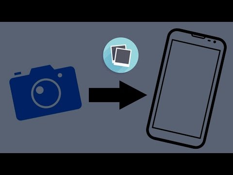 Trasferire foto dalla fotocamera al cellulare