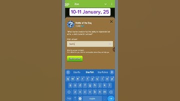 Zoo riddle of the Day |  Zoo rebus of the Day | 10 January | Zoo Answer code Video |