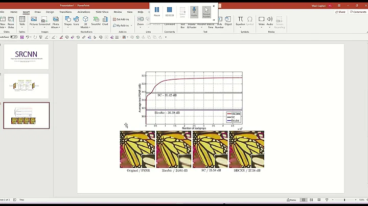 SRCNN PARAMETERS CALCULATIONS