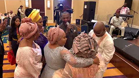 Wele Ramon @Princess Abiola & Nicholas Allen’s Engagement ceremony 04/25/19 (B).