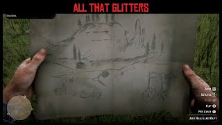 All That Glitters. RDR2 100% Walkthrough. Stranger Mission