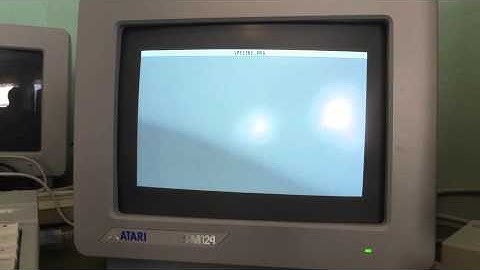 Spectre GCR running on Atari Mega 2 ST to make it run Mac System 6