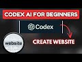 Codex AI for Beginners | Create Website UI Using AI (Step-by-Step Tutorial)
