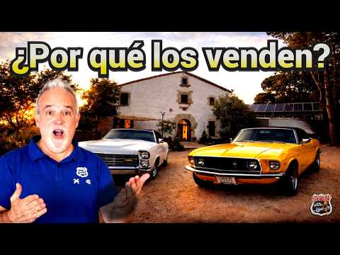 Encuentro un Cadillac Eldorado y un Mustang de 1969 en una masía de más de 450 años y están en Venta