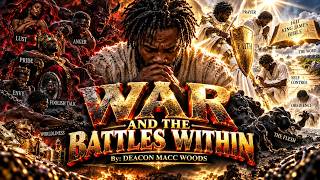 DEACON MACC WOODS- War and the battles within