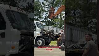 Dd13 Removal Out Of A Short Nose Cascadia