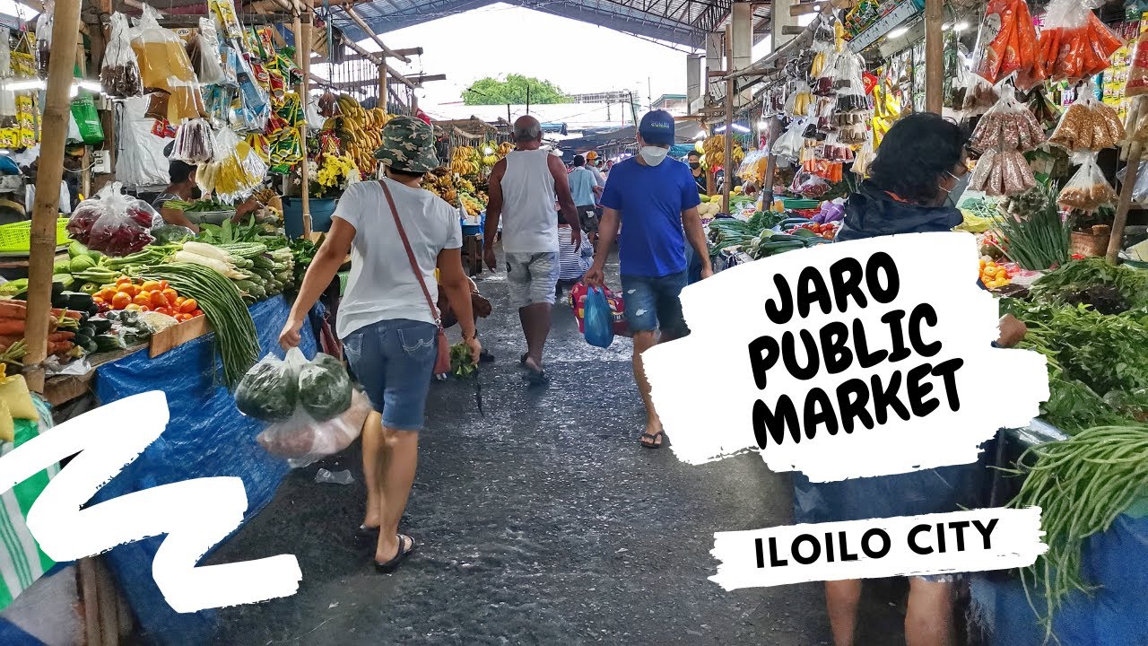 jaro market tours photos