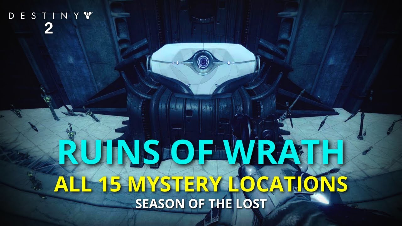All 15 Mystery Chest Locations - Ruins of Wrath | Destiny 2 (PS5)