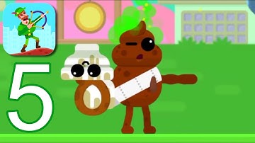 Bowmasters - Gameplay Walkthrough Part 5 - Shity (ios,Android)