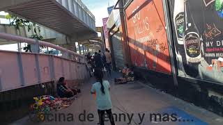 La garita de San  Ysidro/Tijuana caminando IDA y Vuelta