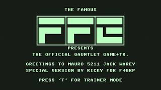 FFE Intro  ! Commodore 64 (C64)