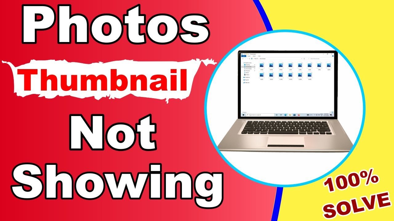 How to Fix Photos Thumbnails Not Showing on Windows 10 - YouTube