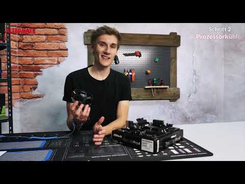 Video: Wie Baut Man Einen PC?