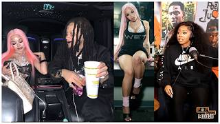 Luhh Red EXPOSES Stiff Barbie For Needing Ghost Writers, Smashing Trippie Redd & Being A Colorist!