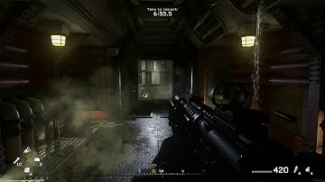 Call of Duty Modern Warfare Remastered | infinite ammo | Cluster Bombs | Slow motion Ability