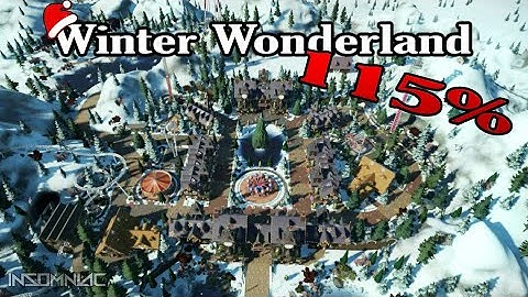 115% PS4 Planet Coaster Console Christmas Winter Wonderland Download