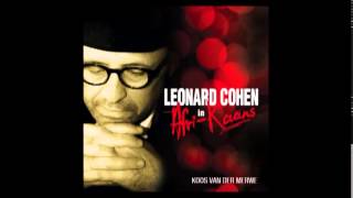Leonard Cohen in Afri-Kaans: "Dans my" met Koos van der Merwe chords