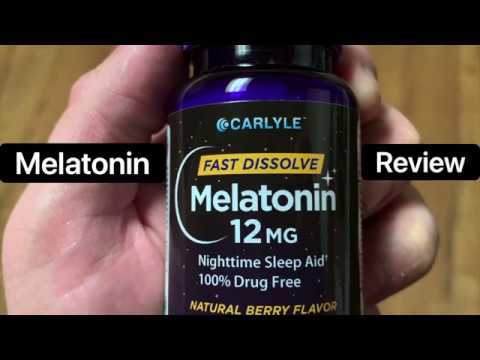 Tested Top Rated Carlyle Melatonin from Amazon for my Quarantine Insomnia (Full Review)