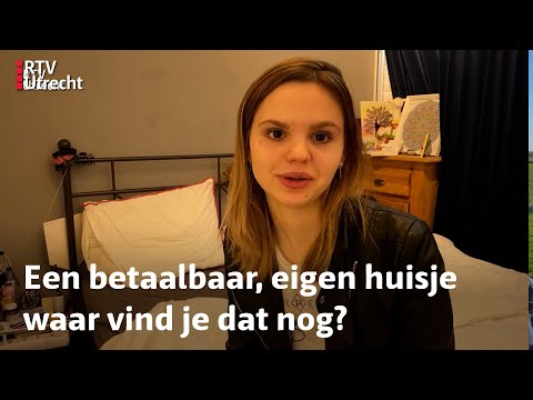 Update Woningnood: 200 jongeren melden zich aan voor tiny house van Femke | RTV Utrecht