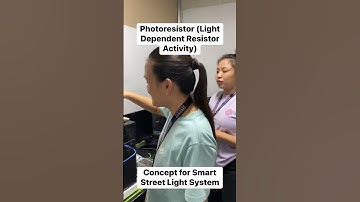 Photoresistor (Light Dependent Resistor) Arduino Activity
