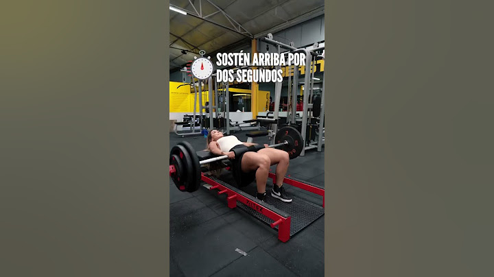 Intenta estos ejercicios de Hip thrust y me cuentas.