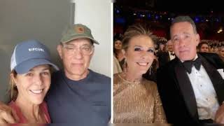 Video Tom Hanks And Rita Wilson Share A Health Update After