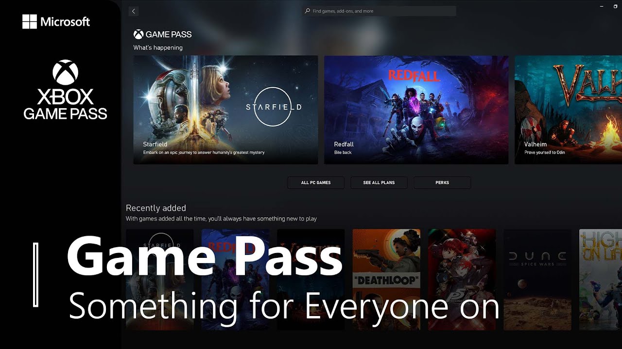 Something for Everyone | Xbox Game Pass - YouTube