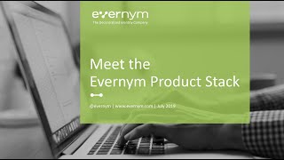 Webinar: Meet Evernym's Products - Decentralized Identity screenshot 1