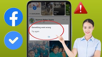 Facebook Lite Story Not Open Something Went Wrong Try Again Problem