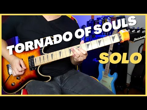 TORNADO OF SOULS - MEGADETH | COVER BY JUNINHO NAKAGAWA