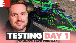 My 2024 F1 Testing Recap - Day 1 // Tommo&#39;s Race Chinwag