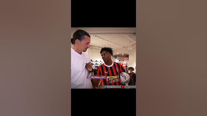 🗣Speed to zlatan : Ronaldo is better ☠️ #edit #capcut #trending #shorts #ishowspeed