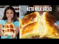 EASY KETO PULL APART BREAD! How to Make Keto Milk Bread | Tastes Like Hawaiian Rolls! ONLY 4 CARBS