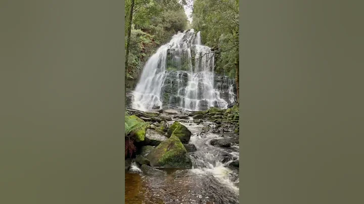 No.1 waterfall in Tassie Nelsons Bay, definitely g...