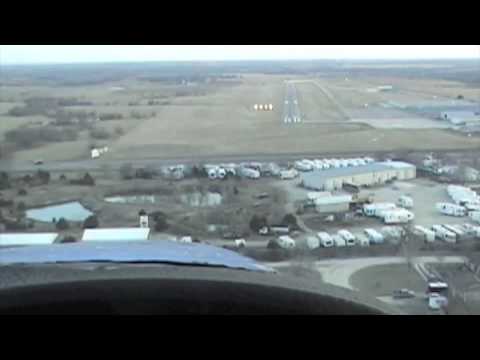 This is a video of me doing a few touch and go's in our 1974 Cessna 172M. The airport is Augusta Municipal Airport (3AU), in Augusta, Kansas. My Dad/CFI is holding the camera. I was 15 at the time of this video. www.cessna172club.com