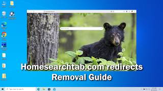 Homesearchtab.com Browser Redirect Virus Removal Guide