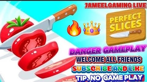 Perfect Slices Live Now 🍎🔪 Gameplay #205 #live #shortslive