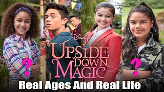 Upside Down Magic Cast Real Age And Real Life 2020