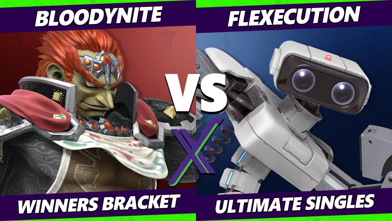 S@X 424 - Bloodynite (Ganondorf) Vs. Flexecution (ROB) SSBU Smash Ultimate