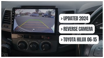 The Secret Behind Installing a Camera Reverse for TOYOTA HILUX 2006-2015 (Update 2025)