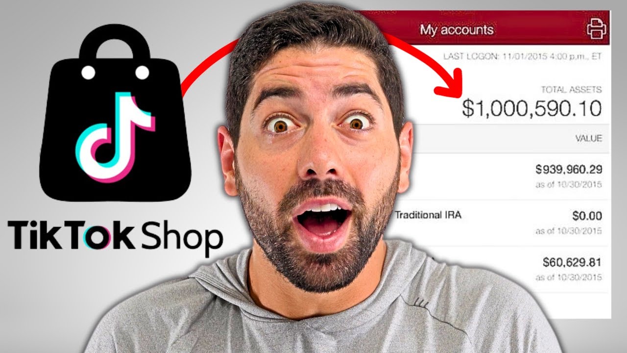 Apparently you can shop for ONE CENT by clicking the shop button below, 1  Cent Tiktok Shop